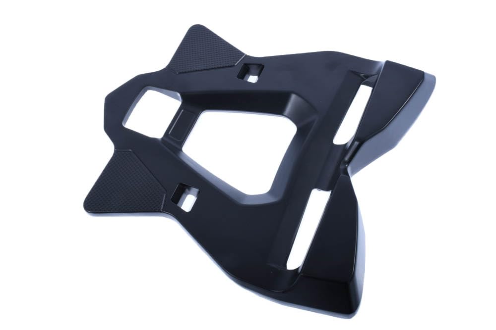 aVDB-Moto Topcase Halterung/Gepäckträger Kompatibel mit Yamaha Xmax 125 / TECH MAX 2018-2022, Xmax 250 2018, Xmax 300 2017-2022, Xmax 400 / TECHMAX 2018-2020, EVOLIS 300 2017 (Aluminium)