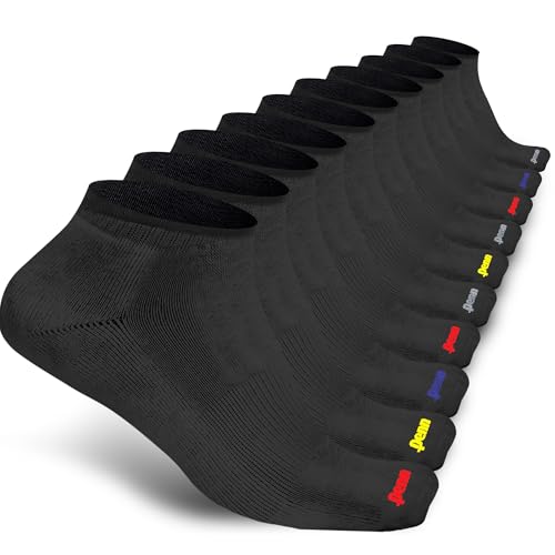 Penn Men's Cushioned No-Show Socks: Comfortable Low-Cut Style, Invisible Liner Design | Ideal for Hiking & Everyday Wear