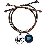 Bestchong Hot Leg Silueta Congreso Nacional Pulsera Cuerda Mano Cadena Cuero Tierra Pulsera