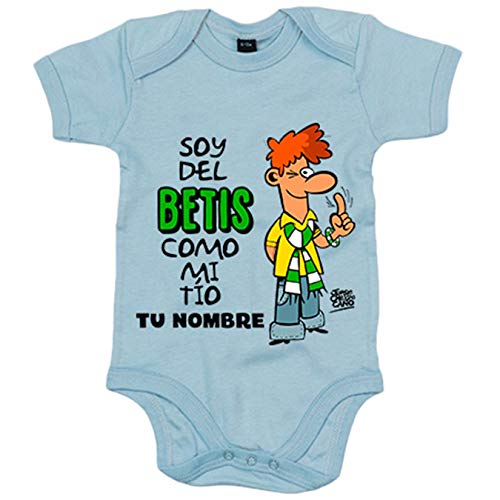 Body bebé frase soy del betis como mi...