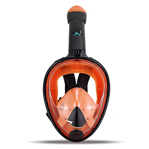 image for Thirty seven DAYS Full Face Snorkel Mask, Snorkeling Mask with Detacha