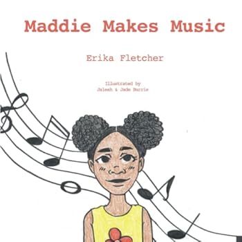 Paperback Maddie Makes Music Book