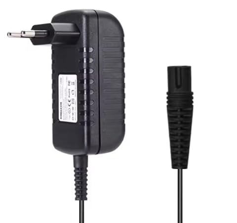 Panlouting Ładowarka zastępcza 9649 kabel do ładowania 3,5 V kompatybilna z bezprzewodową maszynką do strzyżenia włosów i trymerem Wahl Color Pro, adapter AC, kabel do ładowania 180 cm
