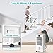 Windowless Portable Air Conditioner, 12H Timer & 2-Gal Tank, 3-IN-1 Portable AC Unit with Remote, 75°Oscillation, 3 Modes & 3 Speeds, Ultra-Quiet 23