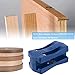 Edge Banding Trimmer, Veneer/Laminate Edge Trimmer Mini Plastic PVC Plywood Melamine Wood Edge Band Cutter, Manual Trimming Woodworking Tool