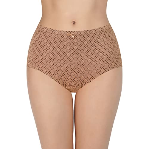 Image of Amante Inner Elastic Cotton Full Brief Panty Pack- Pack of 3