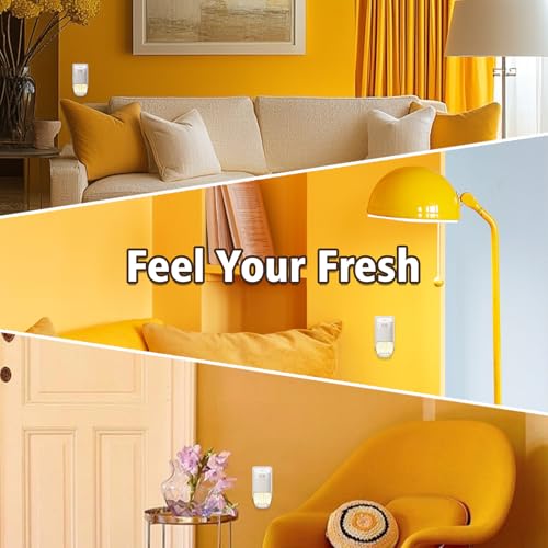 Image of Plug In Air Freshener Starter Kit, 9 Summer Scented Refills + 1 Diffuser