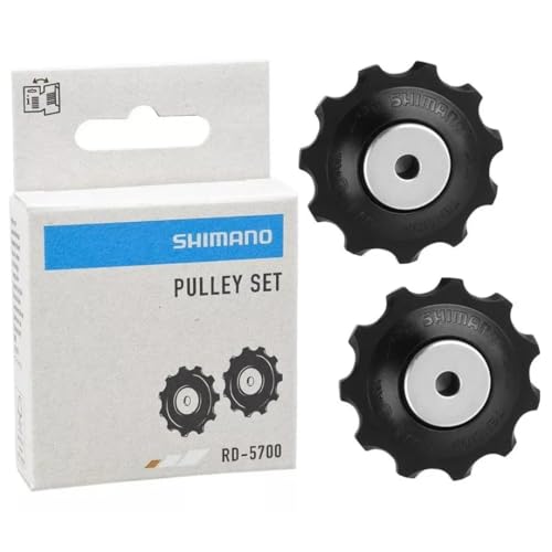 Shimano Y5XH98120 Juego Desplazante + Conjunto de Rodillos Guía, Unisex Adulto, Multicolor, Talla Única