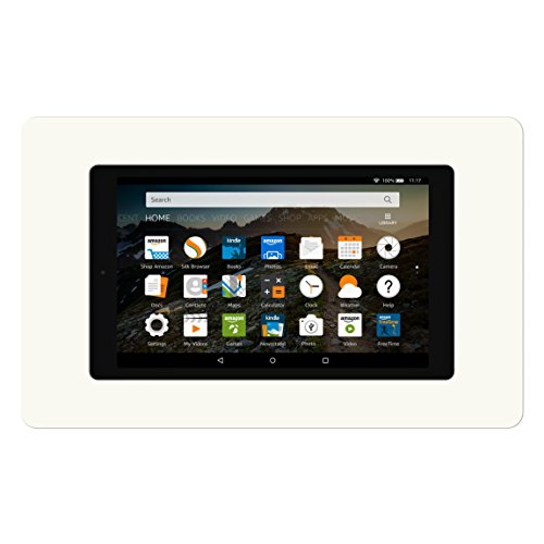 Vidamount On-Wall Tablet Mount - Amazon Fire Hd8 7Th / 8Th Gen - White (2017-18) #TOP1