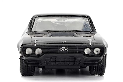 Jada 1:32 Fast & Furious 8 - Dom's Plymouth GTX - JA98300, Black - Image 2