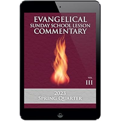 2023 Spring Quarter Evangelical Sunday School Lesson Commentary