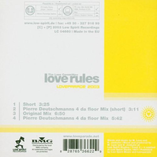 Loveparade 2003 Compilation (l