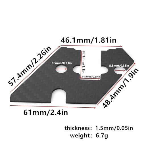 Tamiya TT02 cache de direction anti-sable pour modification RC 1/10 - 4