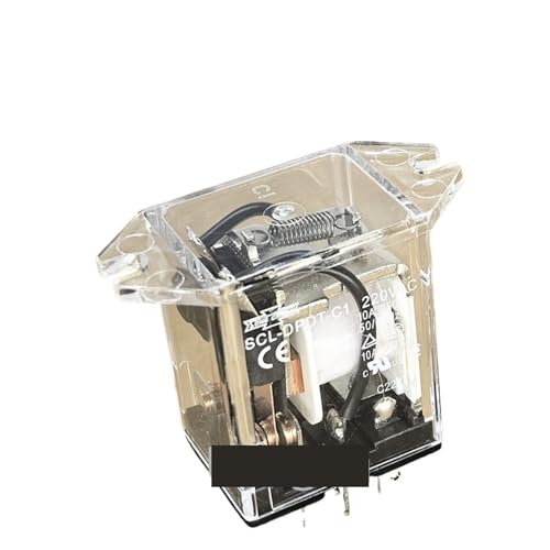 Relais SCL-DTDP-C1-220VAC 10A 8 broches composant automatisme tableau