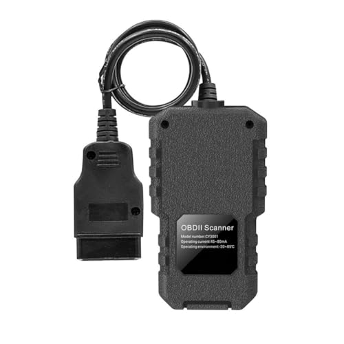 Escáner OBD2 profesional con lector de códigos de falla y probador de voltaje integrado 4