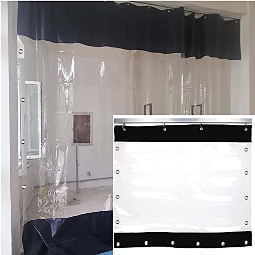 Bâche en PVC imperméable 2,5x3m avec œillets pour protection de pergola et terrasse extérieure - 3