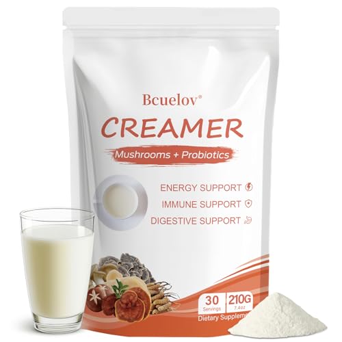 Bcuelov Mushroom Coffee Creamer