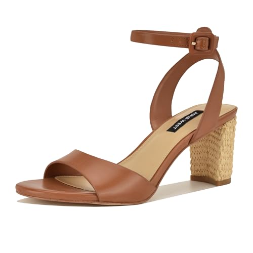 Sandale à talon Nine West Pheba pour femme en cuir élégant