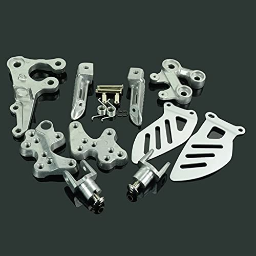 Repose-Pieds Moto Avant Antidérapant pour Suzuki GSXR 1000 2007