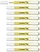 Produktbild Textmarker - STABILO swing cool Pastel - 10er Pack - pudriges Gelb