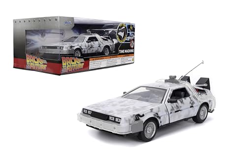 Jada Hollywood Rides Máquina del Tiempo 1:24 escala