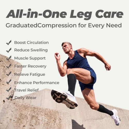 LOOTA Viscose Made from Bamboo Compression Socks for Men 15-20 mmHg - image 6