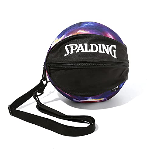 SPALDING バスケットボール ボールバック タイダイベルベット 49-001TV バスケ バスケット