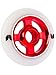 Blazer Pro Stormer Ruedas para Scooter, Infantil, Rojo (Rouge), 100 mm