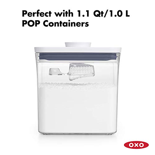 Image of NEW OXO Good Grips POP Container Dusting Scoop