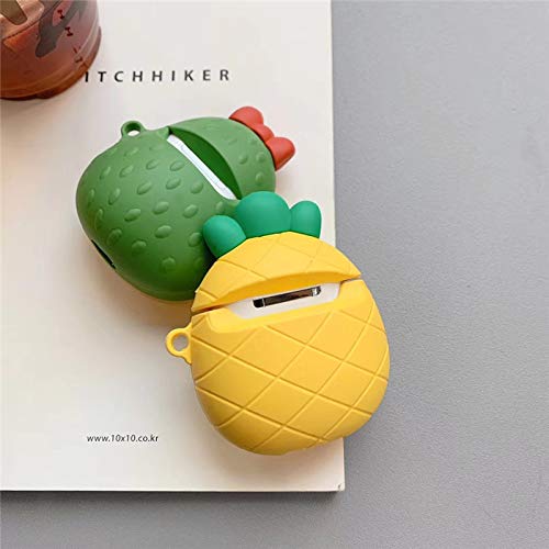 ZAHIUS Custodia in Silicone per Airpods Cover