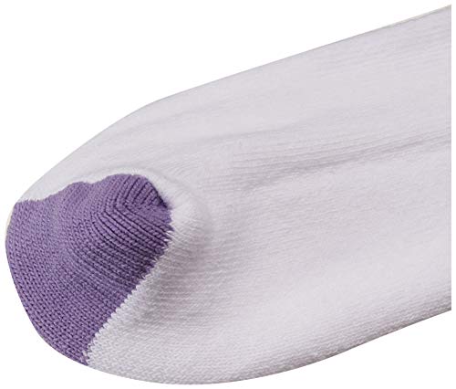 Image of Amazon Essentials Women's Cotton No-Show Athletic Socks, Cushioned, 10 Pairs