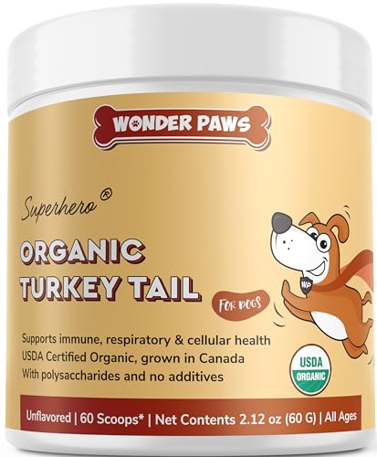 Wonder Paws Organic Powder