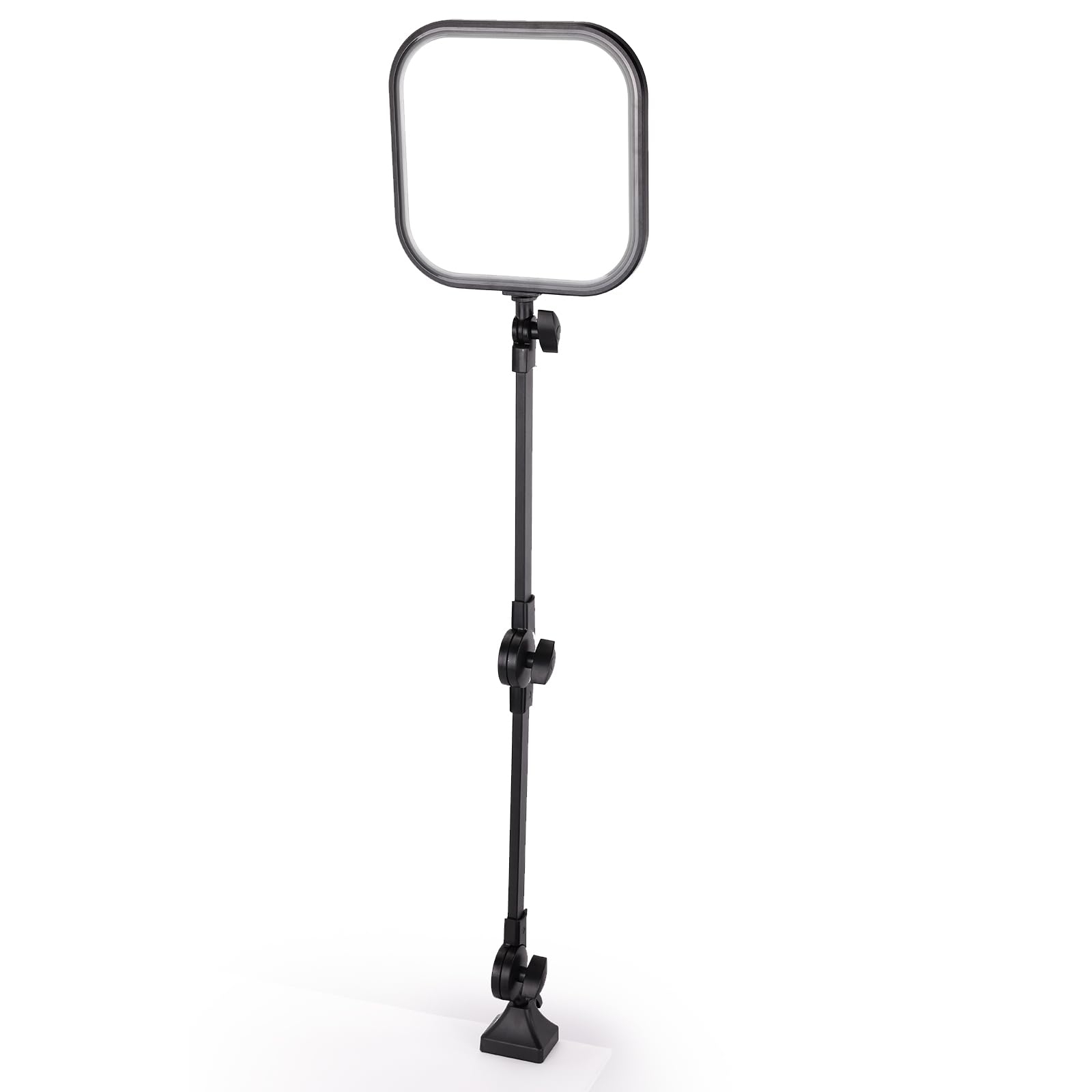 NEEWER Basics 10,8" Videokonferenz Licht mit Tischklemme, 15W, zweifarbig, randbeleuchtet, dimmbar, CRI95+ für Videoaufnahmen, Computer, Laptop, Zoom Anrufe, L220