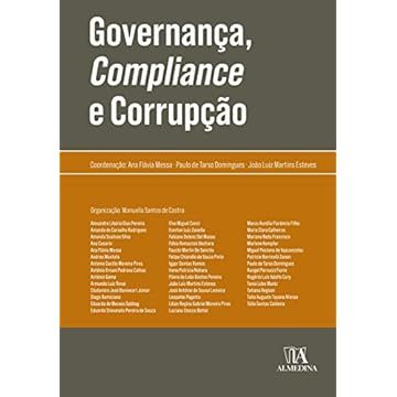 Capa do livro Governança, Compliance e Corrupção