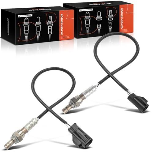 A-Premium 2PCS Upstream and Downstream O2 Oxygen Sensor Compatible with Ford Focus 2003 2004 2005 2006 2007, 2.0L 2.3L, Petrol, 4 Pins