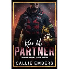 Kiss Me Partner Audiolibro Por Callie Embers arte de portada