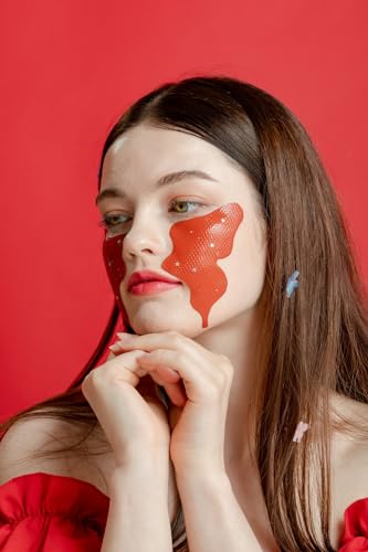 COSAPPAREL Adesivo Butterfly Multi Gelatina, Vermelho