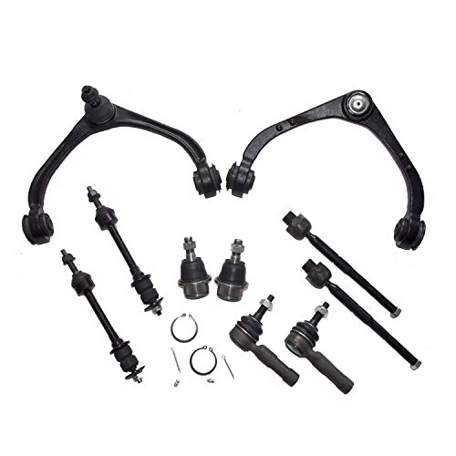 Tensilearm Control Arm with Ball Joint Front Upper Suspension Kit 10PC Compatible With 2005-2010 Dakota,2006-2009 Mitsubishi Raider K620006 K80605