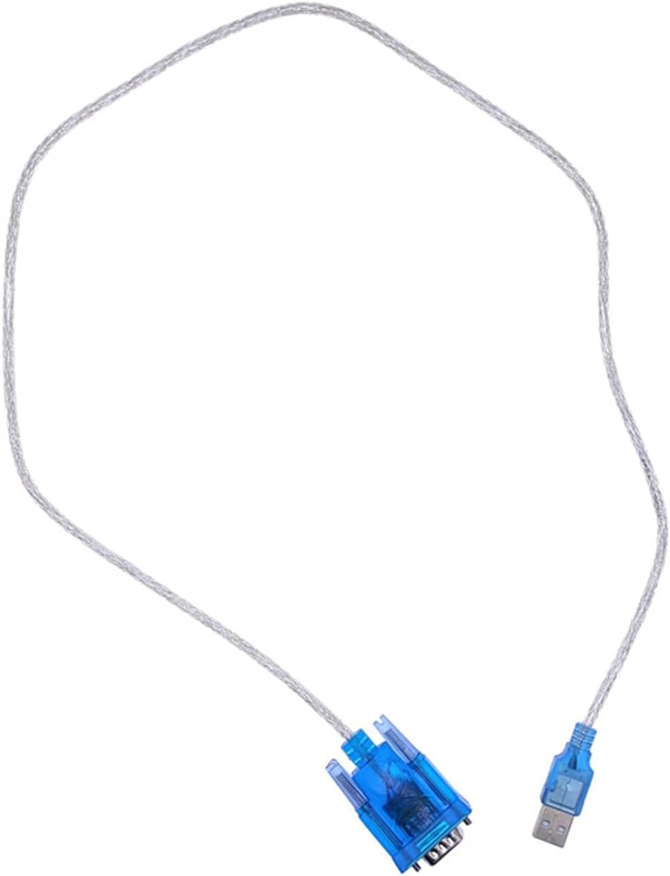 SIBBLE CH340 USB to RS232 Serial Port 9-pin DB9 Cable Serial COM Port Adapter Converter