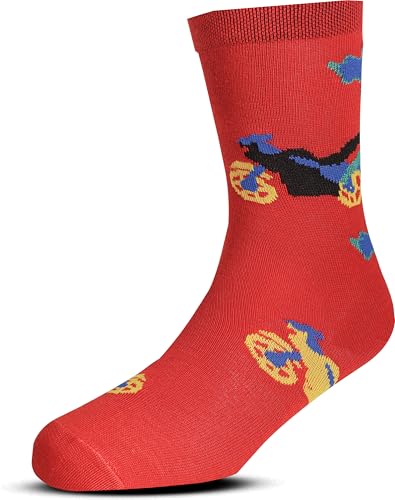 Image of RC. ROYAL CLASS Boys and Girls Cotton Multicolored Socks(Pack of 5 Pairs)