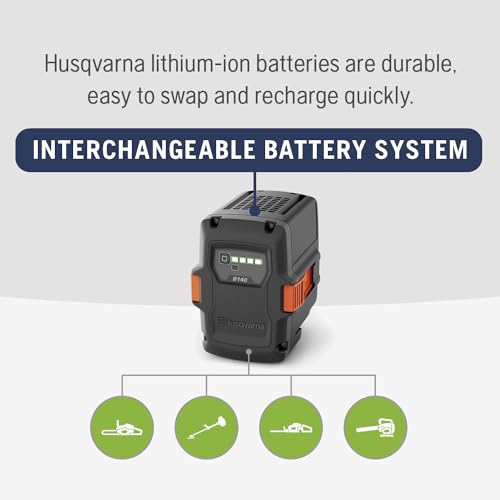 Husqvarna B140 4 Ah 40V Battery, Replaces Bli22, 970457202