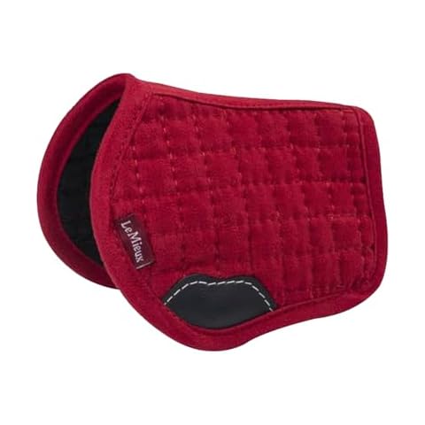 LeMieux Mini Toy Pony Saddlepad in Chilli Cover