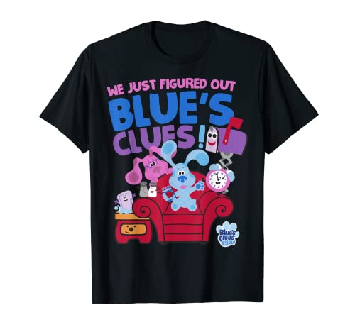 Blue s Clues & You Group Shot Just Figured Out Blue s Clues T-Shirt