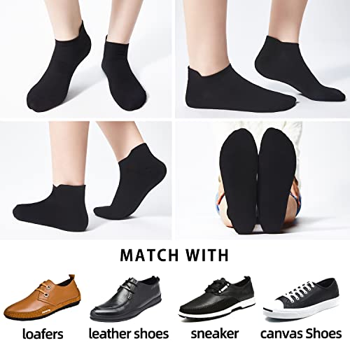 Corlap Ankle Athletic Running Socks Thin No Show Low Cut Sports Tab Socks For Men And Women (5&8 Pairs) #TOP4