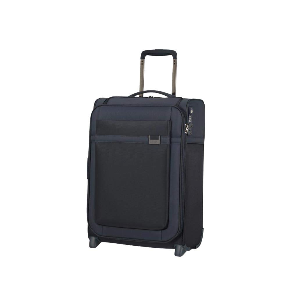 Samsonite Airea - Landizador de mano expandible de toppocket vertical, 55 cm, 41/​46 L, azul (azul oscuro)
