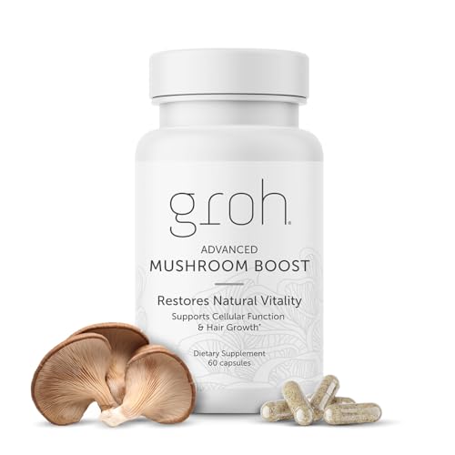 Groh Daily Vitality Boost hair growth supplement