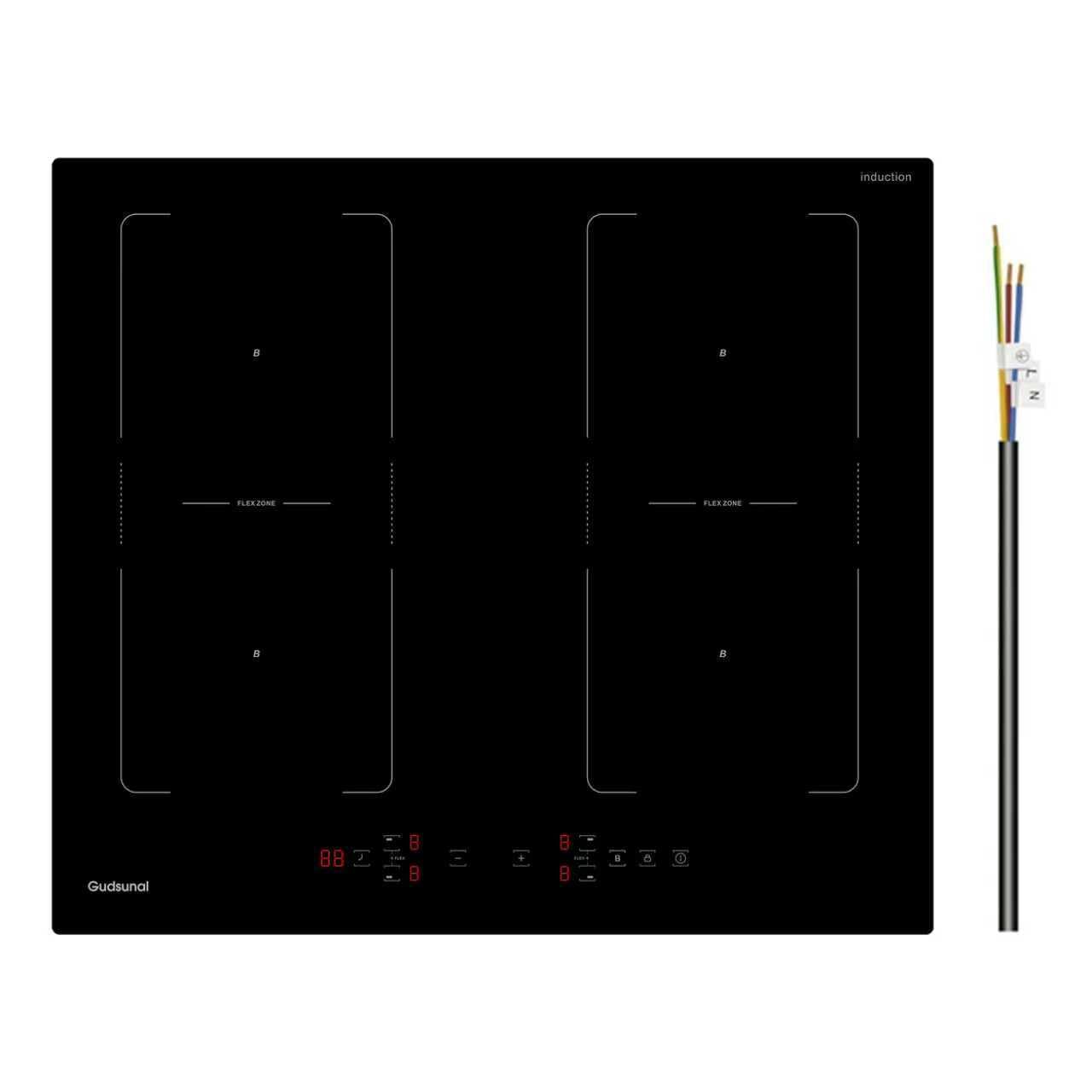 Gudsunal 29cm Induction Cooktop R7204FA-3