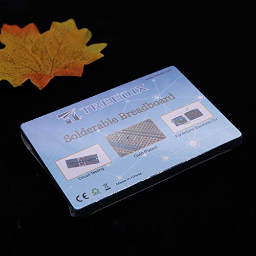 Placa de circuito impreso doble cara para Arduino Starter Shield prototipos y testing 8