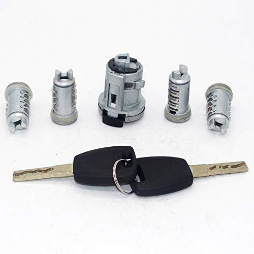 Serrure bloquée Fiat Doblo Punto Panda solution 5 barillets SIP22 - 3
