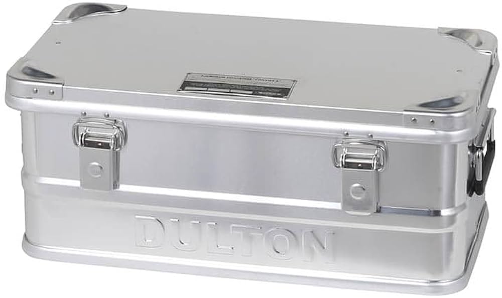 DULTON アルミコンテナ収納ボックス シルバー 廃盤 サイズXL DULTON アルミコンテナ収納ボックス シルバー 廃盤 サイズXL Amazon.co